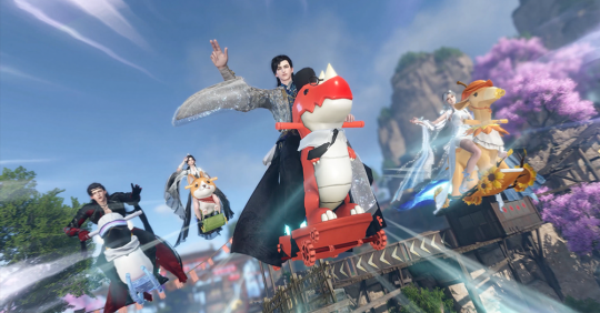 时隔一年凤凰传奇再出新神曲,竟是逆水寒公款催更?-第6张图片 时隔一年凤凰传奇再出新神曲,竟是逆水寒公款催更?-第6张图片