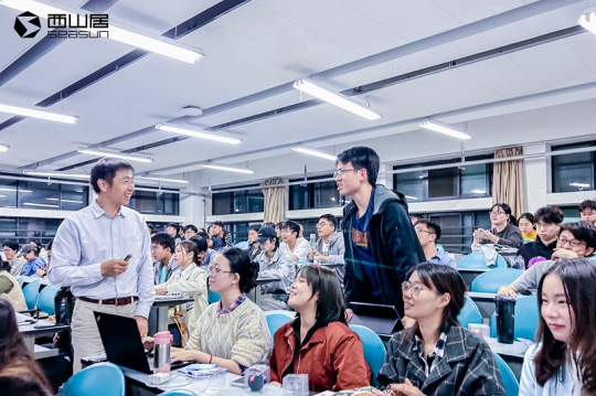 落地3城9所高校，西山居开启Z世代对话之旅！-第3张图片