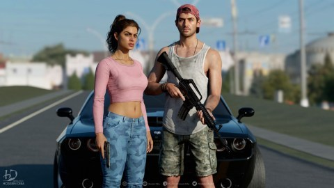 大的真来了 R星官宣《GTA6》 网友兑现承诺干“自制饮料”-第11张图片 大的真来了 R星官宣《GTA6》 网友兑现承诺干“自制饮料”-第11张图片