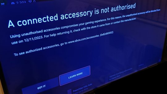 Xbox将禁止玩家使用未授权的第三方手柄 11月起生效-第1张图片