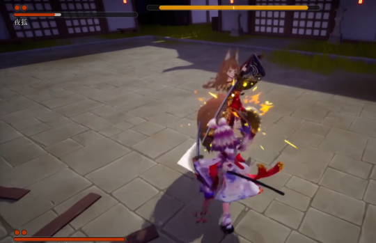 魂游的另类代餐:破戒僧变萌妹 二次元《只狼》上架Steam-第6张图片 魂游的另类代餐:破戒僧变萌妹 二次元《只狼》上架Steam-第6张图片