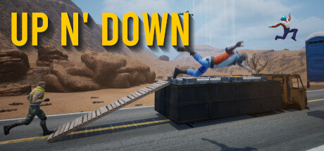 《向上向下》登陆Steam 仿只有向上竞速跑酷新游-第1张图片