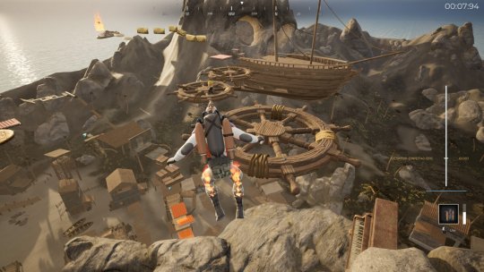 《向上向下》登陆Steam 仿只有向上竞速跑酷新游-第5张图片