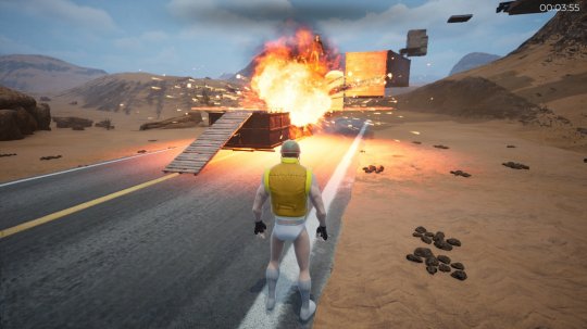 《向上向下》登陆Steam 仿只有向上竞速跑酷新游-第2张图片