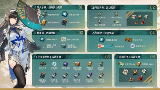 《少女前线2:追放》黛烟版本更新,新SSR国风黑丝深得人心,战场来去如风强度拉满!-第6张图片 《少女前线2:追放》黛烟版本更新,新SSR国风黑丝深得人心,战场来去如风强度拉满!-第6张图片