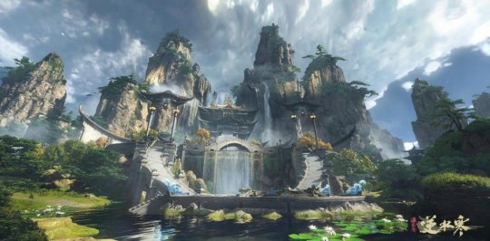 2024年MMO必玩新作，开局送飞剑，逆水寒2再次遥遥领先了-第3张图片