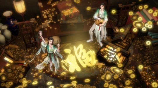 2024年MMO必玩新作，开局送飞剑，逆水寒2再次遥遥领先了-第9张图片