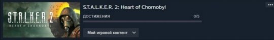 《潜行者2》成就出现在Steam上 明年2月15日发售?-第1张图片 《潜行者2》成就出现在Steam上 明年2月15日发售?-第1张图片