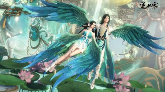 穿上就变东方神仙，逆水寒凭什么靠一套衣服赚上天-第2张图片