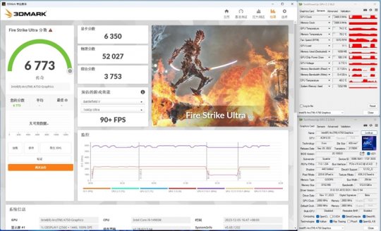 撼与Intel Arc A750 Orc OC评测:性能媲美RTX 3060的优质显卡-第14张图片 撼与Intel Arc A750 Orc OC评测:性能媲美RTX 3060的优质显卡-第14张图片