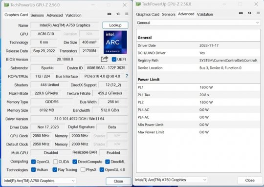 撼与Intel Arc A750 Orc OC评测:性能媲美RTX 3060的优质显卡-第2张图片 撼与Intel Arc A750 Orc OC评测:性能媲美RTX 3060的优质显卡-第2张图片