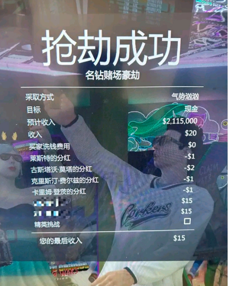 分红15美元 让莱斯特亏本的GTA任务 引出了一群特殊的玩家-第3张图片 分红15美元 让莱斯特亏本的GTA任务 引出了一群特殊的玩家-第3张图片