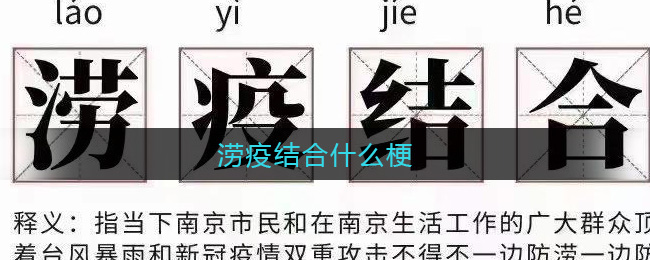 涝疫结合什么梗-第1张图片