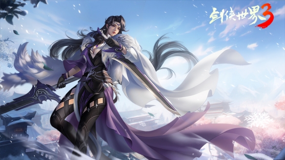 刀斩山河！《剑侠世界3》新门派霸刀技能实机首曝-第1张图片