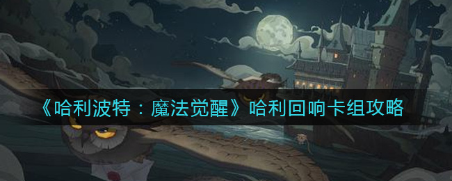 《哈利波特：魔法觉醒》哈利回响卡组攻略-第1张图片