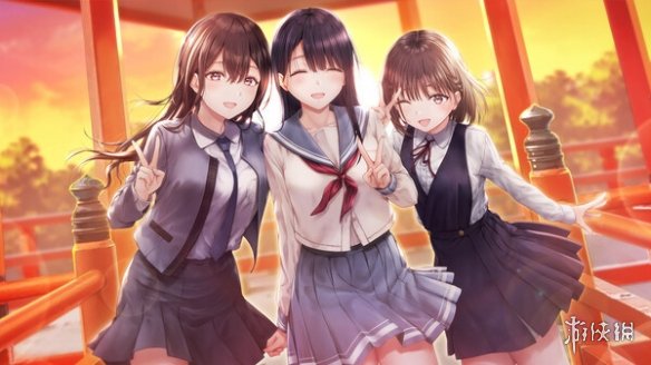 美少女恋爱游戏《制服女友》上架Steam 明年2月发售-第2张图片