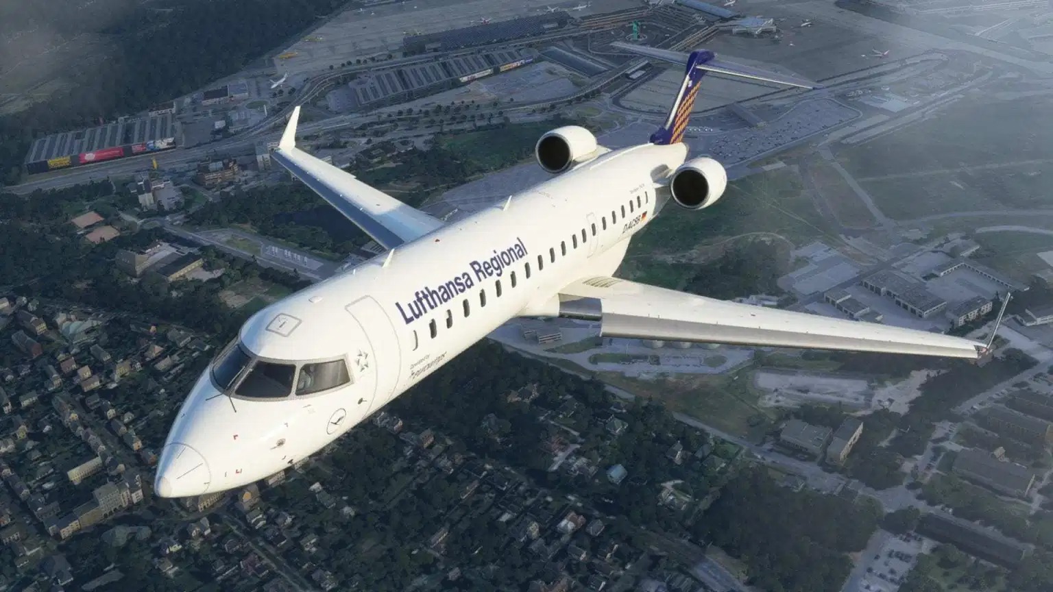 《微软飞行模拟》DHC-6双水獭及庞巴迪CRJ新截图-第1张图片