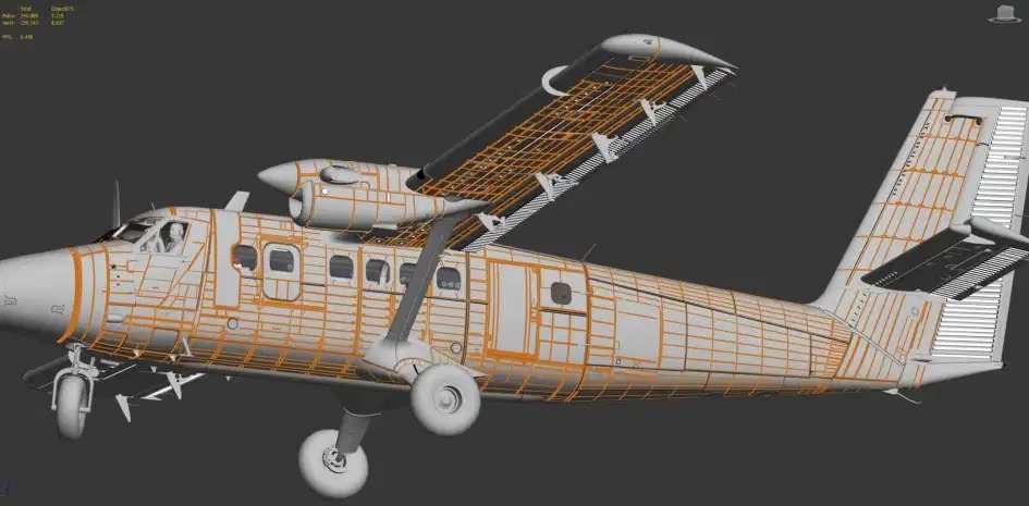 《微软飞行模拟》DHC-6双水獭及庞巴迪CRJ新截图-第7张图片