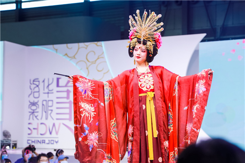 汉服出圈！ChinaJoy首届洛裳华服·赏圆满收官-第3张图片