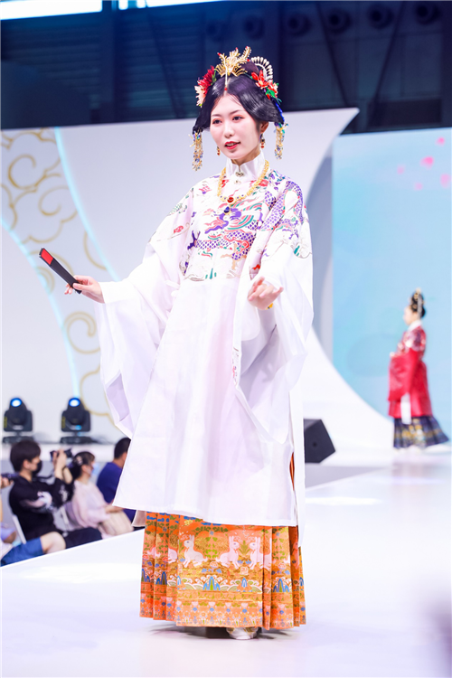 汉服出圈！ChinaJoy首届洛裳华服·赏圆满收官-第4张图片