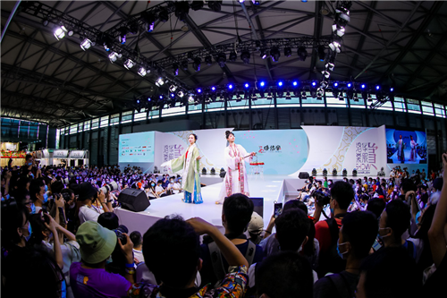 汉服出圈！ChinaJoy首届洛裳华服·赏圆满收官-第6张图片