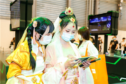 汉服出圈！ChinaJoy首届洛裳华服·赏圆满收官-第11张图片