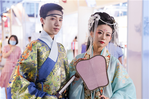 汉服出圈！ChinaJoy首届洛裳华服·赏圆满收官-第12张图片