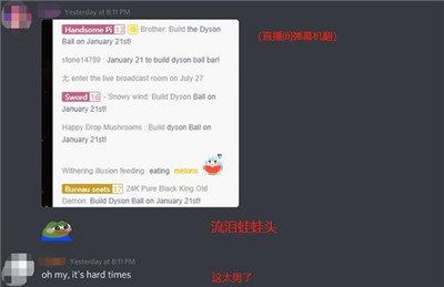 开翻译机看国产游戏直播 群里的这帮老外有点不太对头-第5张图片