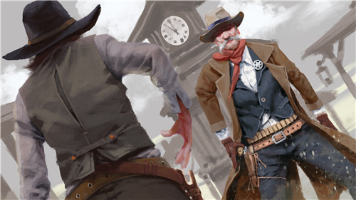 冒险游戏新作《西部荒拓王朝》现已上架steam-第2张图片