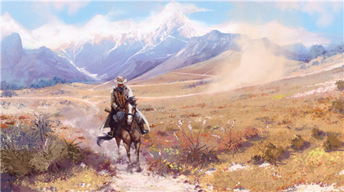 冒险游戏新作《西部荒拓王朝》现已上架steam-第3张图片