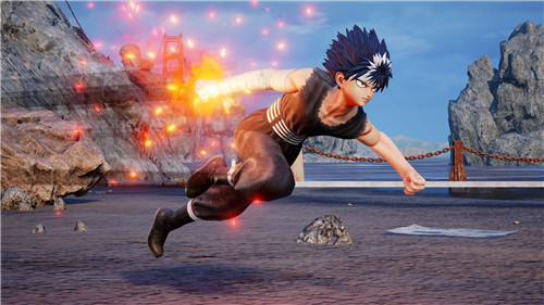 《幽游白书》飞影将加入《Jump大乱斗》DLC-第3张图片
