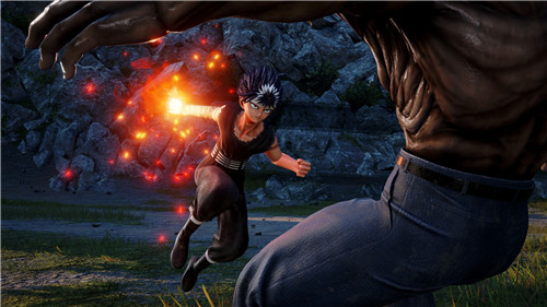 《幽游白书》飞影将加入《Jump大乱斗》DLC-第4张图片