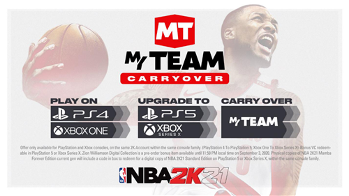 球场、音乐、服装、球鞋和文化——看本世代NBA 2K21如何随心所欲-第5张图片