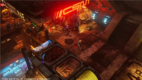 赛博朋克动作RPG《上行战场》跳票至2021年-第2张图片