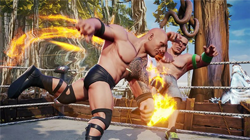 《WWE 2K竞技场》“游戏模式”预告片公布-第1张图片