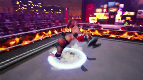 《WWE 2K竞技场》“游戏模式”预告片公布-第3张图片