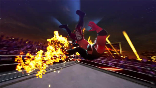 《WWE 2K竞技场》“游戏模式”预告片公布-第4张图片