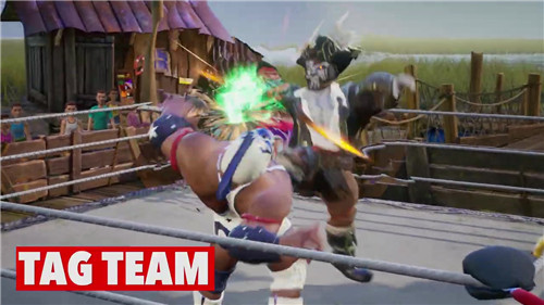 《WWE 2K竞技场》“游戏模式”预告片公布-第6张图片