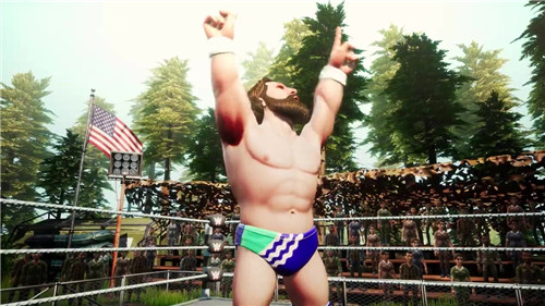 《WWE 2K竞技场》“游戏模式”预告片公布-第7张图片