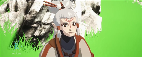 《塞尔达传说：旷野之息》新同人动画公开 致敬《幽灵公主》-第5张图片