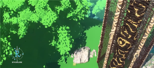 《塞尔达传说：旷野之息》新同人动画公开 致敬《幽灵公主》-第6张图片