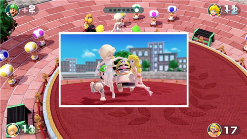 粉丝为Switch《超级马里奥派对》打造泳装MOD-第2张图片