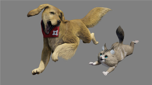 卡普空发布《怪物猎人：崛起》艾露猫玩耍视频-第1张图片