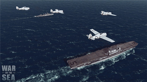 海战策略新游《海上战争》上架Steam 以二战为背景-第2张图片