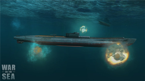 海战策略新游《海上战争》上架Steam 以二战为背景-第3张图片