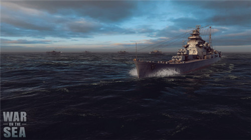 海战策略新游《海上战争》上架Steam 以二战为背景-第4张图片
