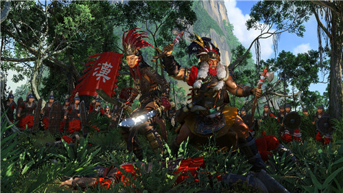 《全面战争：三国》南蛮DLC将于9月3日推出 统一南蛮-第3张图片