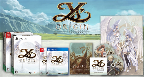 《伊苏：起源》最新主角演示预告公开 今秋登陆Switch/PS4-第3张图片