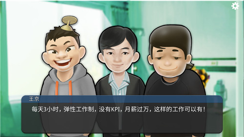社畜模拟器《我的公司996》试玩Demo上架Steam-第2张图片