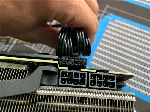 海韵官方回应RTX 30系显卡接口：现只做测试用-第3张图片